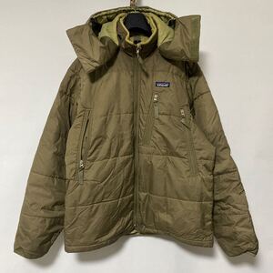 希少 名作 2001 年 パタゴニア パフ ジャケット L patagonia puff jacket parka オリーブ 中綿 vintage mars ヴィンテージ