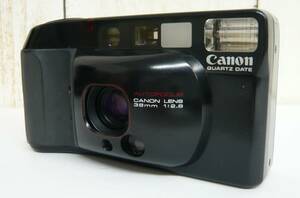 昭和レトロ 当時物 RETRO CAMERA CANON キャノン フィルム カメラ コンパクト AUTOBOY 3 オートボーイ CANON LENZ F2.8/38mm
