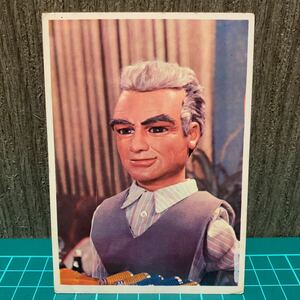 サンダーバード ブロマイド 当時物 駄菓子屋 五円くじ引き 丸昌 Thunderbirds カード Cards A-6