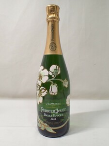 k4703 / k4703 / 未開栓 PERRIER～JOUET BELLE EPOQUE BRUT 2013 ペリエ ジュエ ベル エポック ブリュット 12.5％ 750ml シャンパン 現状品