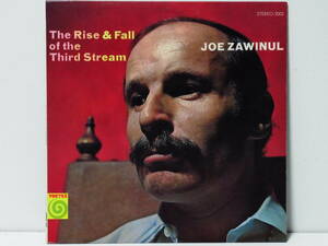 米国盤 JOE ZAWINUL THE RISE & FALL OF THE THIRD STREAM VORTEX 2002