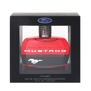 フォード モーター マスタング フォーメン レッド EDT・SP 100ml 香水 フレグランス MUSTANG FOR MEN RED FORD MOTOR COMPANY 新品 未使用