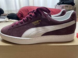 新品未使用 PUMA TAKUMI JAPAN SUEDE CORDVAN NATURAL プーマ タクミ メイドインジャパン スエード ボルドー 0 1 2 3 4 5 6 7 8 9