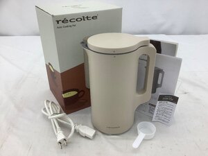 ウィナーズ レコルト/自動調理ポット/ミキサー/600ml RSY-2 中古品 ACB