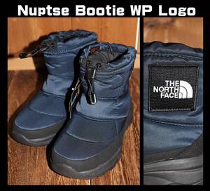 送料無料 即決 【未使用】 THE NORTH FACE ★ Nuptse Bootie WP Logo Short (US5/23cm) ★ ノースフェイス ヌプシ ブーツ ロゴ NF52076 併