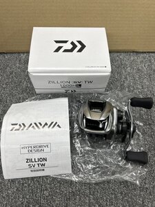 【162034】リール ★未使用品★ Daiwa ZILLION SV TW 1000HL ダイワ ジリオン