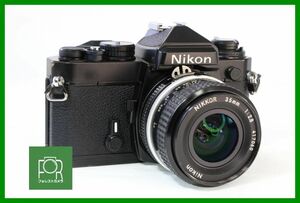 【同梱歓迎】実用■Nikon FE ボディ＋AI NIKKOR 35mm F2.8■シャッター全速・露出計完動■OOO13