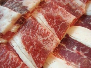 霜降り「牛バラ500g 4mm」人気のUSA産、焼肉用にスライス済み