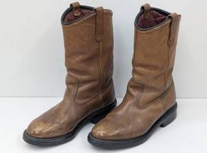 ◎D627/中古処分品!! RED WING PECOS レッドウィング ペコス ブーツ 1987年製/サイズ：US７ D / 07338