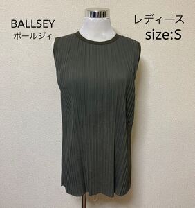 ★早い者勝ち破格SALE★ BALLSEY ボールジィ ノースリーブ トゥモローランド S オリーブ