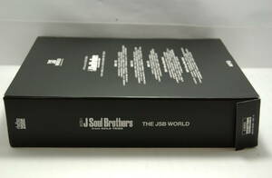 三代目 J Soul Brothers THE JSB WORLD　CD　Blu-ray