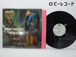 Nobody(ノーバディ)「Night Walker」LP（12インチ）/TDK Records(T28A-1034)/邦楽ロック