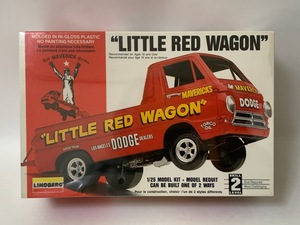 ☆1993年製 LINDBERG/リンドバーグ【LITTLE RED WAGON】A100/MOPAR/DODGE/Plymouth/HEMI/ダッジ/モパー/プリムス/ヘミ 1/25（未開封）☆