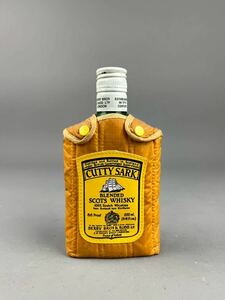 未開栓 希少 カティ サークスコッチウイスキー ミニボトル 200ml CUTTY SARK古酒