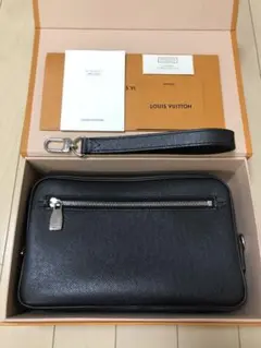 Louis Vuitton Pochet Kasai クラッチバッグ