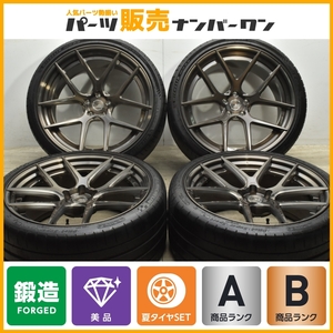 【鍛造 美品】BCフォージド HCS02 22in 10.5J +35 11.5J +25 PCD120 ミシュラン パイロットスポーツ 295/30R22 335/25R22 BMW F85 X5M