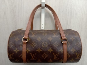 LOUIS VUITTON モノグラム NO5925 パピヨン26旧型 ハンドバッグ 筒型