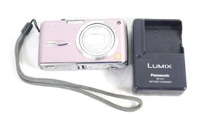 【ト足】Panasonic パナソニック LUMIX ルミックス DMC-FX01 デジタルカメラ CA680CSS89