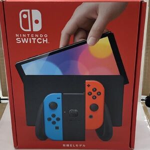 Nintendo Switch(有機ELモデル) 64GB HEG-S-KABAA 新品同様 中古[27789397]