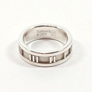 10号 ティファニー TIFFANY&Co. リング・指輪 アトラス シルバー925 アクセサリー ジュエリー ユニセックス