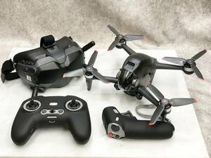 現状品　ドローン　DJI　FPV　Model：FD1W4K　ハードケース付　2458