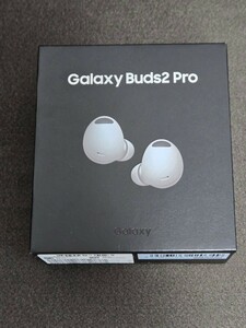 新品未使用 Galaxy Buds2 Pro SM-R510NZWAXJP ホワイト ワイヤレスイヤホン ノイズキャンセリング 購入明細書同封 Samsung国内正規品