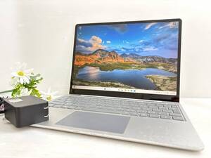 【良品 12.4インチ】Microsoft Surface LapTop GO model:1943『Core i5(1035G1) 1Ghz/RAM:8GB/SSD:256GB』タッチ Win11 動作品