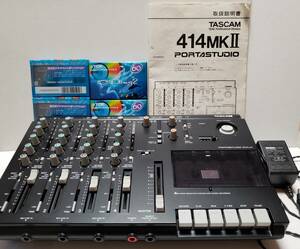 TASCAM PORTASTUDIO 414 MKⅡ マルチトラック カセット レコーダー MTR タスカム ティアック TEAC 