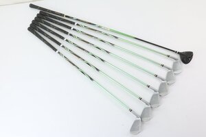 【7点】HONMA ホンマ BERES S-02 フェアウェイウッド/IE-03 6-11 アイアン GOLF ゴルフ クラブ まとめ売り 2230-K