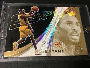 Kobe Bryant 02-03 SPx Spectrum #34 (10/25) 25枚限定 Lakers Greatest 75 Hall of the Fame コービー 希少 激レア