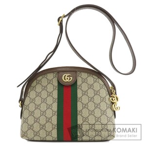 GUCCI グッチ 499621 GG シェリーライン ショルダーバッグ PVC レディース 中古