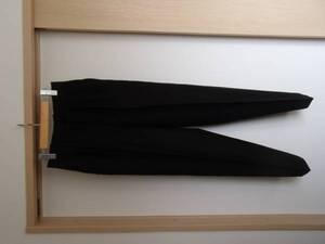 新品 MADE IN ITALY MCOF PURE NEW WOOL black 42 イタリア製