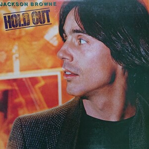 LP/ジャクソン・ブラウン〈 HOLD OUT〉☆５点以上まとめて（送料0円）無料☆