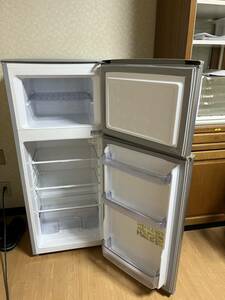 【美品】SHARP 冷凍庫冷蔵庫 SJ-H12Y-S シャープ