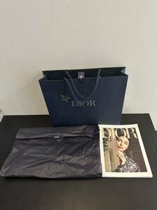 ディオール　DIOR ショップ袋　ショッパー　カタログ　 持ち帰りのみ使用