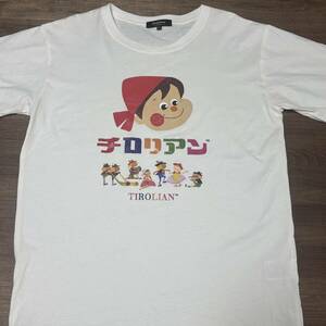 ☆(Doublefocus) チロリアン 千鳥屋 Tシャツ T-shirt tee