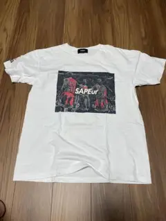 sapeur BIG 3 jordan 白 Tシャツ XL