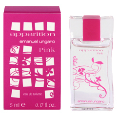 エマニュエル ウンガロ アパラシオン ピンク ミニ香水 EDT・BT 5ml 香水 フレグランス APPARITION PINK EMANUEL UNGARO 新品 未使用