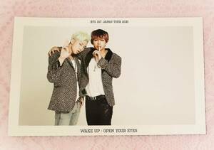 29 BTS 1st JAPAN TOUR 2015 WAKE UP OPEN YOUR EYES RM V 公式 フォトカード ナムジュン テヒョン テテ フォト ポストカード トレカ