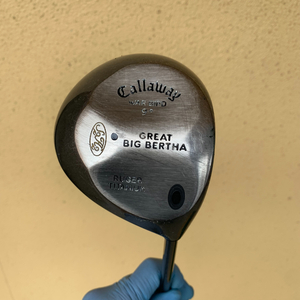 キャロウェイ グレートビッグバーサー ウォーバード 1W ロフト 9度 1番ウッドドライバー Callaway GREAT BIG BERTHA【278