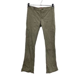 Dickies ワーク・ペインターパンツ W30 ベージュ ワンポイントロゴ 古着卸 アメリカ仕入 2305-640