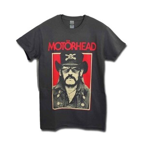 Motorhead バンドTシャツ モーターヘッド Lemmy CHARCOAL L