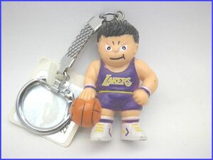 0221♪アメリカシカゴで購入・NBA・レイカーズ・キーホルダー・未使用♪