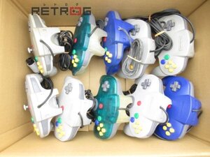 【ジャンク】ニンテンドー64 コントローラーセット 10個 N64 ニンテンドー64