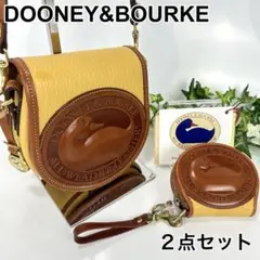 ✨美品・稀少✨　ドゥーニーアンドバーク ショルダーバッグ　コインケース　セット