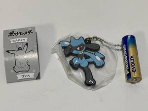 ポケットモンスター　ポケモンラバーマスコット19　リオル　POKEMON　Riolu