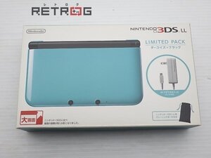 ニンテンドー3DSLL本体 リミテッドパック（SPR-001/ターコイズ×ブラック） ニンテンドー3DS