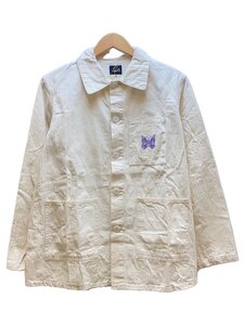 Needles◆D.N. Coverall/カバーオール/XS/コットン/IVO/IN126//