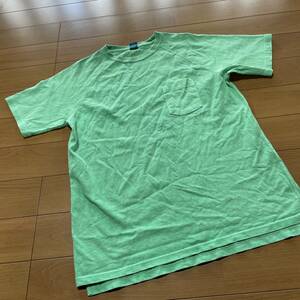 V-4　Good on（ビーグッドカンパニー・日本製）　サイズ M！　ヘビーコットン ポケットTシャツ