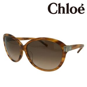 【中古】Chloe サングラス クロエ 【非常に良い】メンズ&レディース グラデーションブラウン r-chl-s-241205-06 ブランド